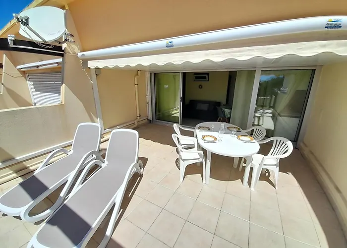 Village Naturiste Concupiscence Lägenhet Agde